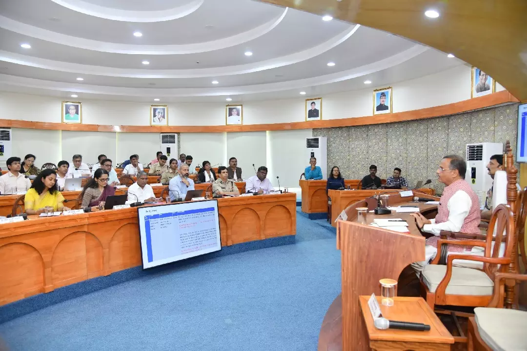 अंडमान-निकोबार में उपराज्यपाल डॉ. दिनेश शर्मा सख्त, विभागीय कार्य समय पर पूरे करने के निर्देश अंडमान-निकोबार में उपराज्यपाल डॉ. दिनेश शर्मा सख्त, विभागीय कार्य समय पर पूरे करने के निर्देश