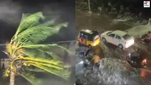 Cyclone Arnab Landfall in Andhra Pradesh Cyclone Arnab Landfall in Andhra Pradesh