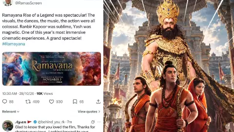 Ramayana Movie First Review Ramayana Movie First Review
