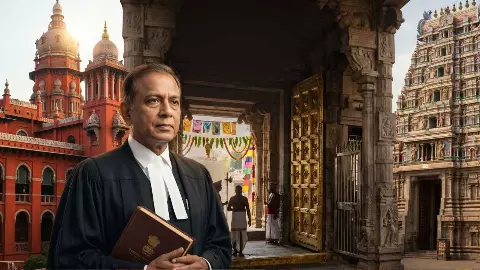 अब मंदिरों में नहीं जा सकेंगे गैर-हिंदू, अगर... मद्रास हाईकोर्ट का बड़ा फैसला, बोला- ये कोई पर्यटन स्थल नहीं अब मंदिरों में नहीं जा सकेंगे गैर-हिंदू, अगर... मद्रास हाईकोर्ट का बड़ा फैसला, बोला- ये कोई पर्यटन स्थल नहीं