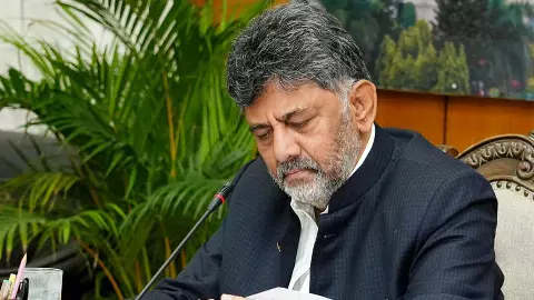 डीके, इट्स डन ब्रो! कर्नाटक MLC चुनाव में कांग्रेस का सूपड़ा साफ, BJP ने गजब अंदाज में CM की ली चुटकी