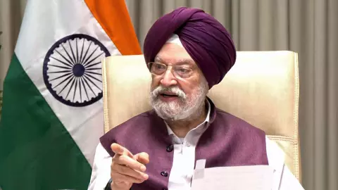 मध्य प्रदेश से राज्यसभा चुनाव लड़ेंगे हरदीप सिंह पुरी, पंजाब इलेक्शन से पहले बीजेपी का बड़ा सियासी ऐलान मध्य प्रदेश से राज्यसभा चुनाव लड़ेंगे हरदीप सिंह पुरी, पंजाब इलेक्शन से पहले बीजेपी का बड़ा सियासी ऐलान