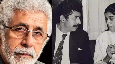 Naseeruddin Shah Family Naseeruddin Shah Family
