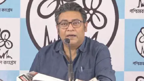 मां दुर्गा के नाम पर बड़ा घोटाला! बंगाल मे TMC नेता-पूर्व मंत्री इंद्रनील सेन गिरफ्तार, यूनेस्को के नाम पर काला धंधा मां दुर्गा के नाम पर बड़ा घोटाला! बंगाल मे TMC नेता-पूर्व मंत्री इंद्रनील सेन गिरफ्तार, यूनेस्को के नाम पर काला धंधा