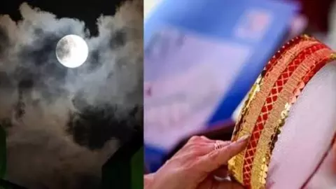 करवा चौथ पर लक्ष्मी नारायण राजयोग का संयोग, जानें कब निकलेगा चांद? करवा चौथ पर लक्ष्मी नारायण राजयोग का संयोग, जानें कब निकलेगा चांद?