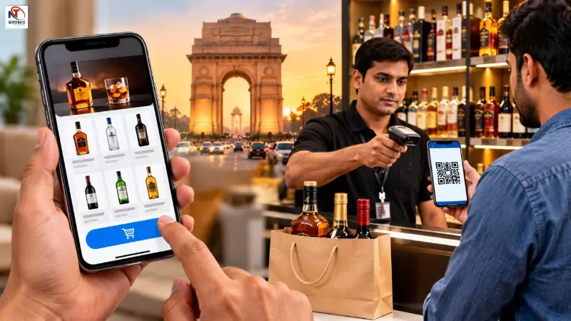 Delhi Liquor Booking App Delhi Liquor Booking App