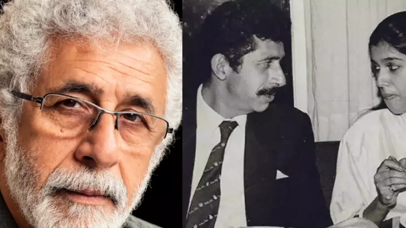 Naseeruddin Shah Family
