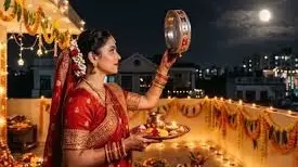 करवा चौथ पर धामी सरकार का तोहफा, 29 अक्टूबर को सार्वजनिक अवकाश घोषित करवा चौथ पर धामी सरकार का तोहफा, 29 अक्टूबर को सार्वजनिक अवकाश घोषित