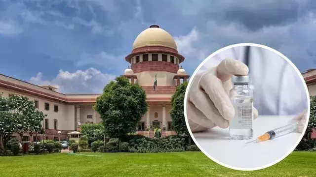 कैंसर का 11 हजार का इंजेक्शन 1.30 लाख में क्यों? सुप्रीम कोर्ट ने अस्पतालों और सरकार से पूछे सवाल कैंसर का 11 हजार का इंजेक्शन 1.30 लाख में क्यों? सुप्रीम कोर्ट ने अस्पतालों और सरकार से पूछे सवाल