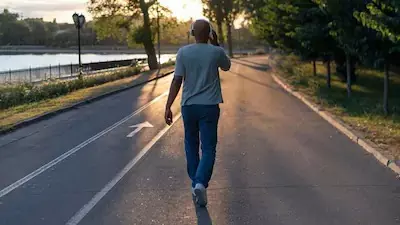 Benefit Of Daily 30-Minute Walk Benefit Of Daily 30-Minute Walk