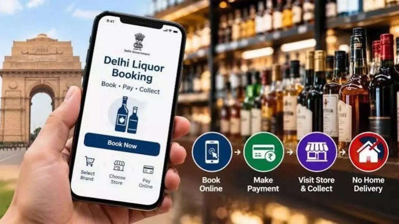 Delhi Liquor App
