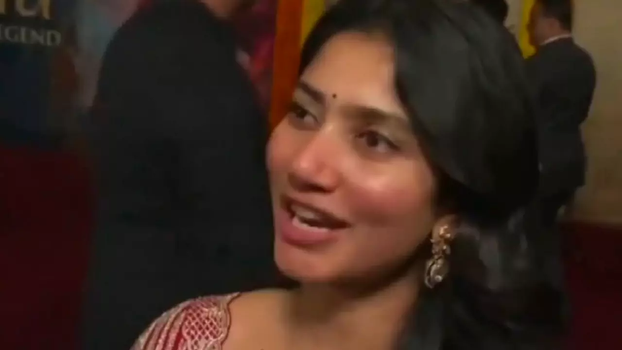 Ramayana Movie Sai Pallavi Trolled Viral Video Ramayana Movie Sai Pallavi Trolled Viral Video