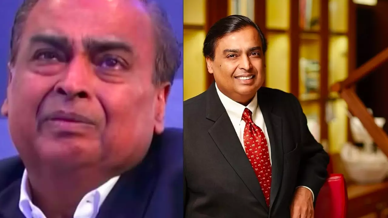 Mukesh Ambani Gets Emotional During Anant Ambani