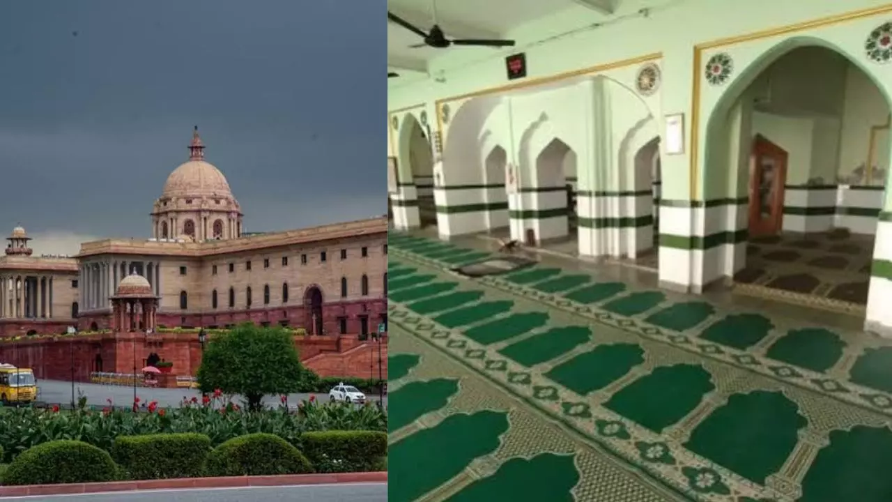Delhi Race Course Mosque