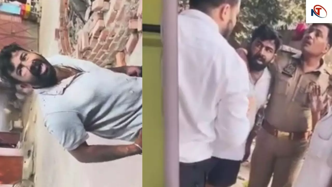 लखनऊ ट्रिपल मर्डर का खौफनाक VIDEO वायरल, दिनदहाड़े गोलियां बरसाता दिखा आरोपी ऋषभ शुक्ला