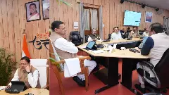 उत्तराखंड में बिजली निगमों पर धामी सख्त, सरकारी विभागों पर ₹539 करोड़ के बकाये के भुगतान के निर्देश