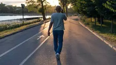 Benefit Of Daily 30-Minute Walk