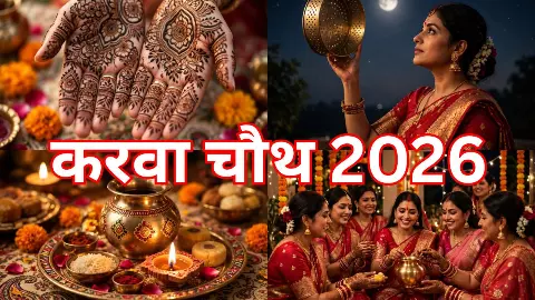 Karwa Chauth Today : आज चांद का इंतजार कब होगा खत्म? जानें पूजा मुहूर्त और व्रत खोलने का समय