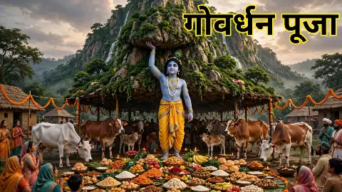 Govardhan Puja Govardhan Puja