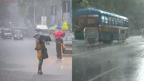 Weather Update: चक्रवात अर्नब का असर बरकरार, यूपी-बिहार समेत कई राज्यों में भारी बारिश का अलर्ट Weather Update: चक्रवात अर्नब का असर बरकरार, यूपी-बिहार समेत कई राज्यों में भारी बारिश का अलर्ट