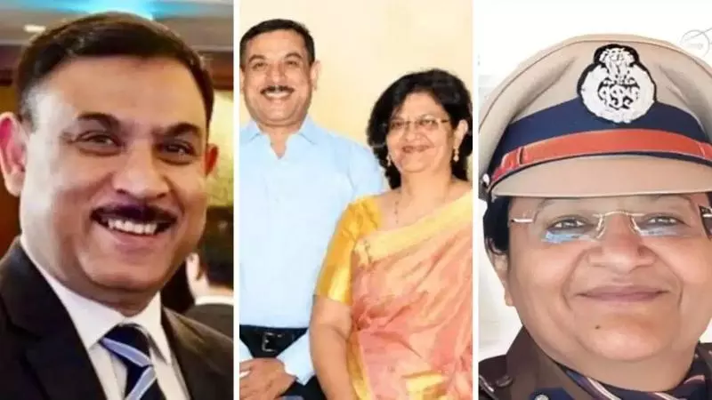 40 विला, 6.16 करोड़ की खरीद और 1.80 करोड़ की सालाना कमाई! IAS शिखर अग्रवाल पर सरकार का बड़ा एक्शन 40 विला, 6.16 करोड़ की खरीद और 1.80 करोड़ की सालाना कमाई! IAS शिखर अग्रवाल पर सरकार का बड़ा एक्शन