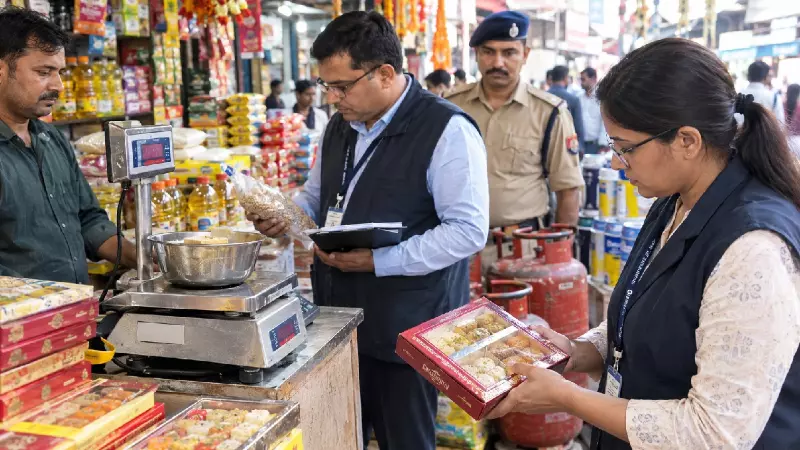 त्योहारों पर योगी सरकार का सख्त एक्शन, मिठाई से लेकर LPG सिलेंडर तक होगी जांच; घटतौली पर शिकंजा