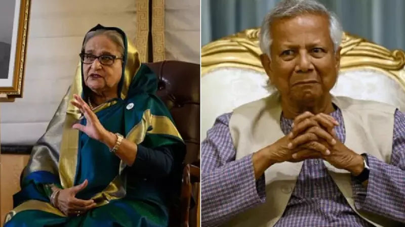 शेख हसीना का तख्तापलट क्या पहले से तय था? यूनुस के पूर्व प्रेस सचिव का बड़ा खुलासा शेख हसीना का तख्तापलट क्या पहले से तय था? यूनुस के पूर्व प्रेस सचिव का बड़ा खुलासा