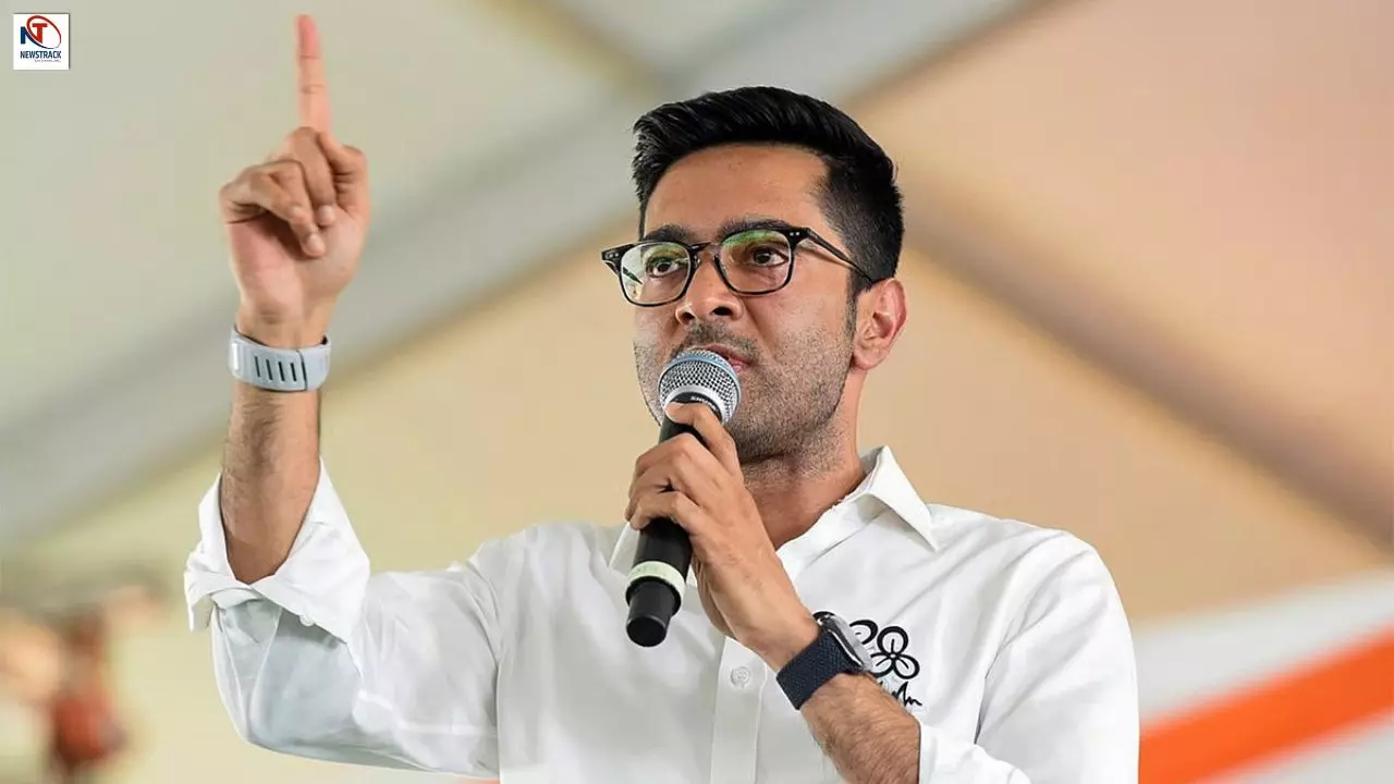 Abhishek Banerjee Warns Cops