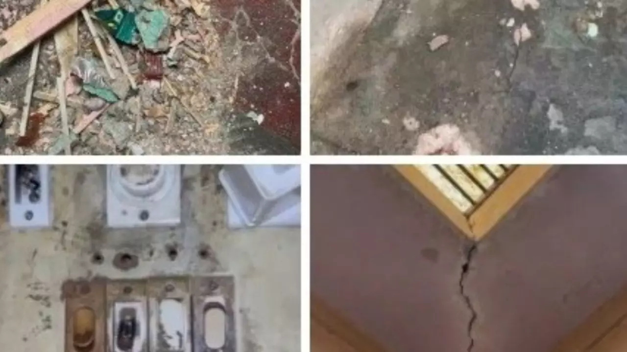 Hapur News: हापुड़ में मकान पर गिरी आसमानी बिजली, जोरदार धमाके से दहला घर; बाल-बाल बची युवती