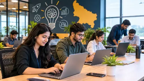 नौकरी मांगने वाले नहीं, रोजगार देने वाले बन रहे युवा; यूपी में 24 हजार से ज्यादा स्टार्टअप नौकरी मांगने वाले नहीं, रोजगार देने वाले बन रहे युवा; यूपी में 24 हजार से ज्यादा स्टार्टअप