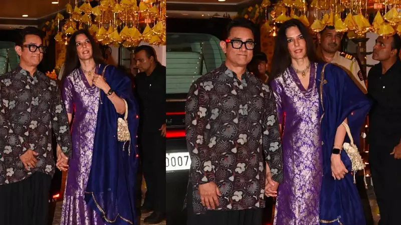 Aamir Khan Gauri Spratt Karwa Chauth Aamir Khan Gauri Spratt Karwa Chauth