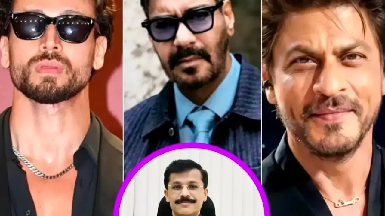 Pan Masala Ad Proceedings Tiger Shroff Ajay Devgan And Shahrukh Khan Pan Masala Ad Proceedings Tiger Shroff Ajay Devgan And Shahrukh Khan