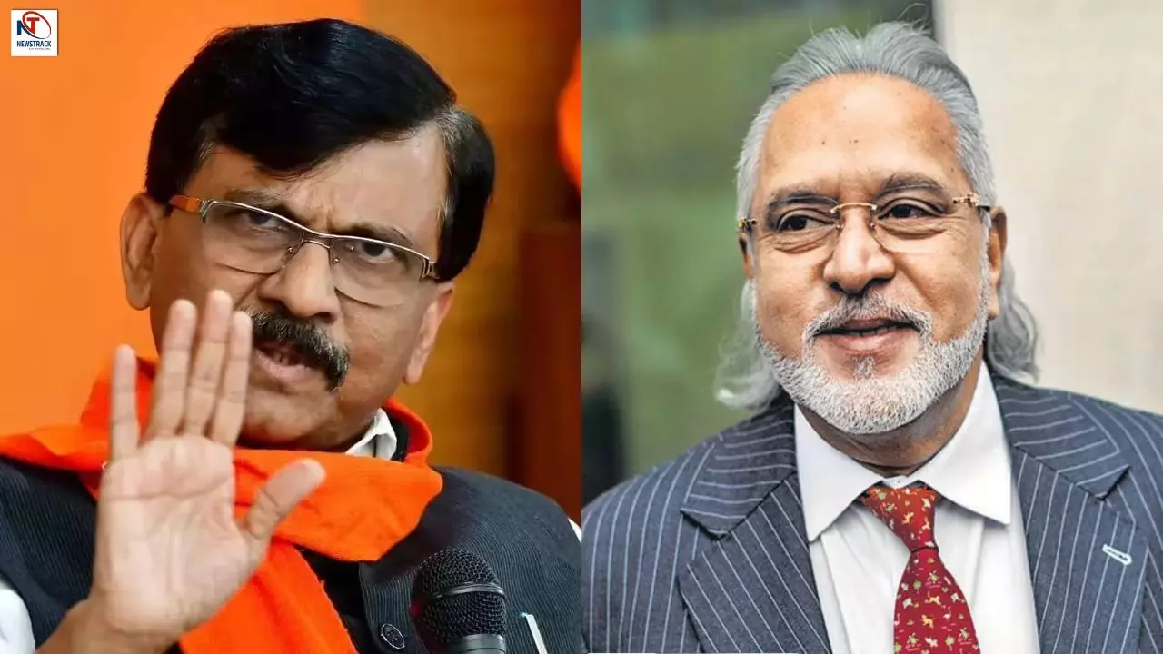 Sanjay Raut Defends Vijay Mallya