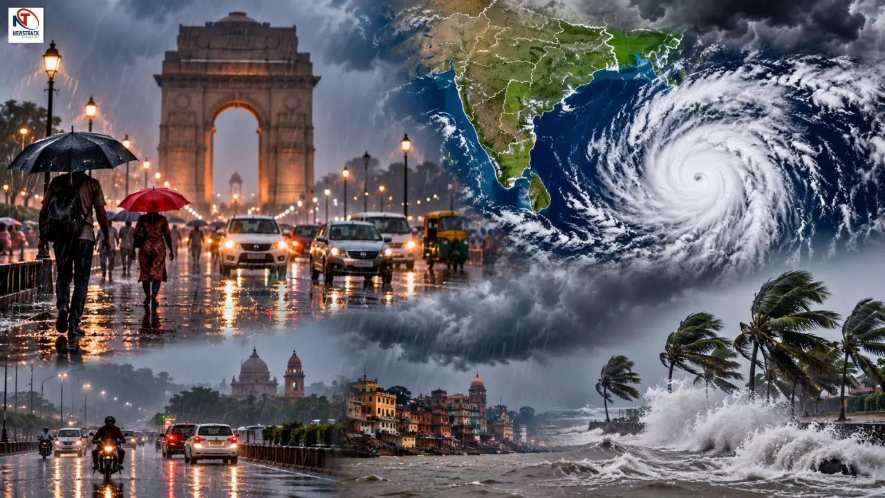 New Weather System Forms