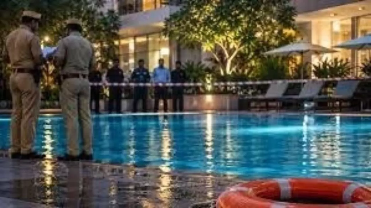 Bengaluru Swimming Pool Accident Bengaluru Swimming Pool Accident