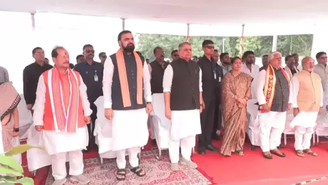 Live: सरदार पटेल जयंती पर राजकीय समारोह में शामिल हुए CM सम्राट चौधरी, दी श्रद्धांजलि