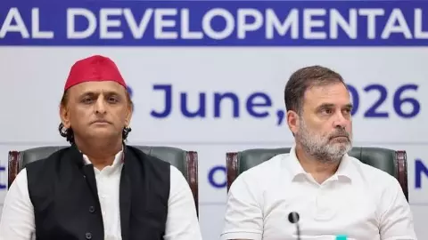 Congress Samajwadi Party Alliance