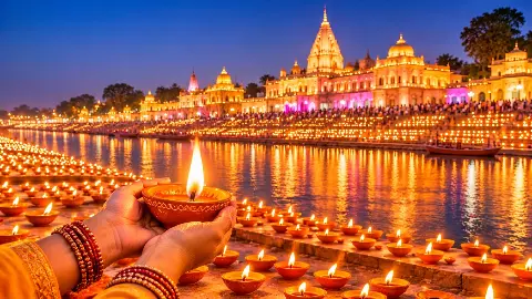 Ayodhya Deepotsav 2026, Digital Deepotsav, Online Deep Daan