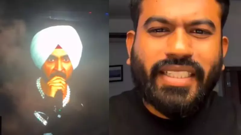Abhijeet Dipke Reaction On Diljit Dosanjh