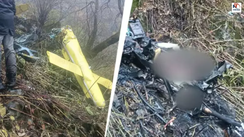 Joshimath Helicopter Crash