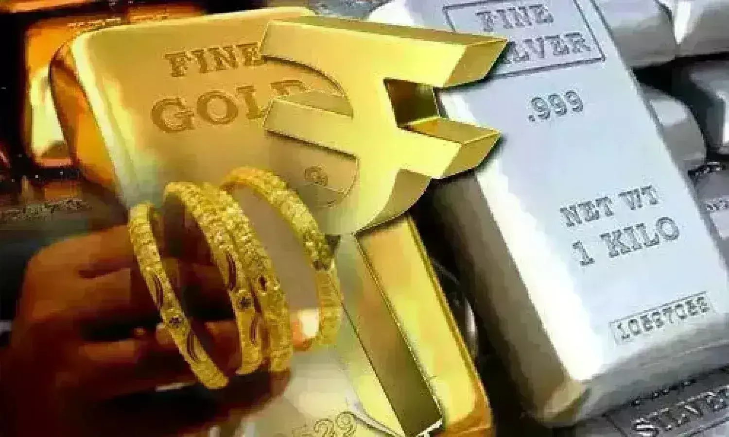 Lucknow Gold Silver Price Today: सोना 300 रुपये से अधिक हुआ सस्ता, चांदी ने दिखाई तेजी