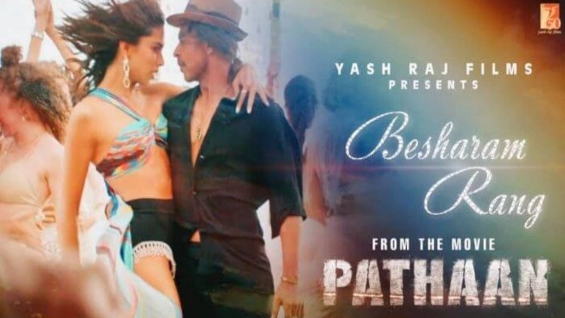 besharam rang video song release deepika padukone shah rukh khan pathan ...