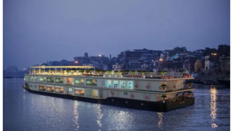 Ganga Vilas Cruise Will Make The Worlds Longest River Journey Ganga ...