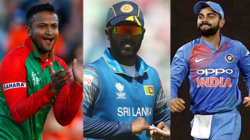 india bangladesh visit sri lanka triangular t20i series march : newstrack
