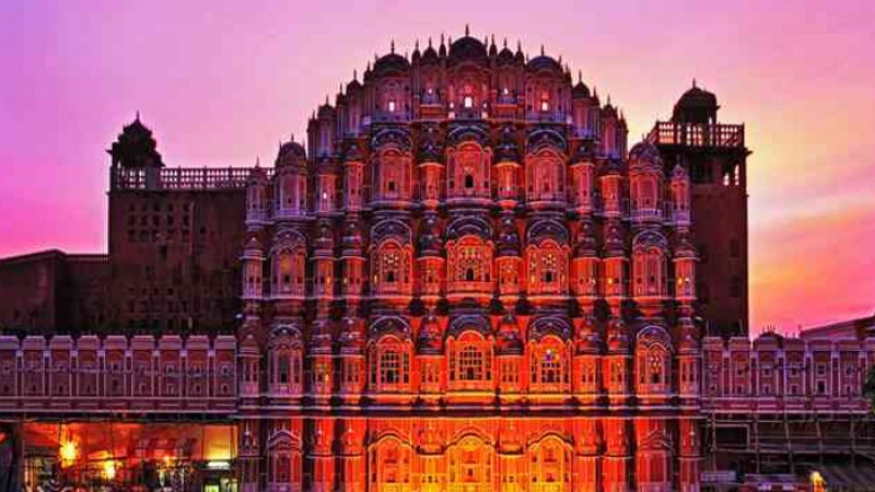 the pink city jaipur gets unesco world heritage site list tag : newstrack