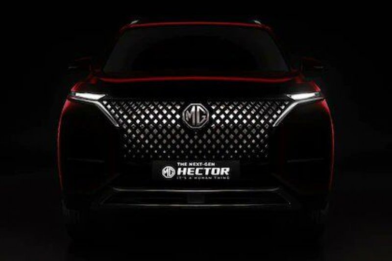 2023 MG Hector Facelift भारतीय बाजार में जल्द करेगा डेब्यू, जानें कीमत और सभी फीचर्स
