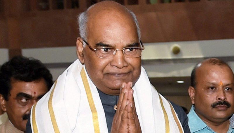 ram nath kovind 14th president of india : newstrack