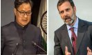 Kiren Rijiju: अब रिजिजू ने बोला बड़ा हमला, विदेशियों को राहुल गांधी के पप्पू होने की जानकारी नहीं