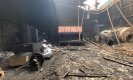 Hapur News: थर्माकोल बनाने की फैक्ट्री में भीषण आग, दो घंटे की मशक्कत के बाद पाया गया काबू