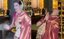 Rekha Viral Video: OMG! भरी मीडिया के सामने गिरते-गिरते बचीं रेखा, वायरल हुआ वीडियो
